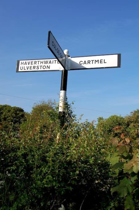 Cartmel Barn: Beckside Stables 빌라 외부 사진